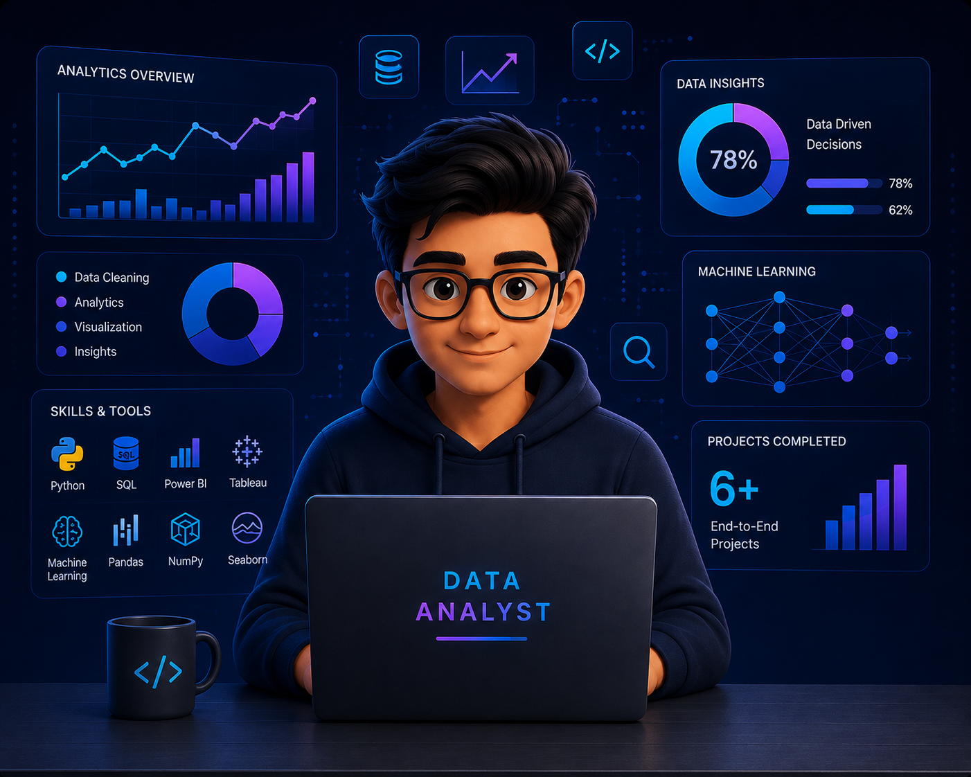 Mohan S — Data Analyst