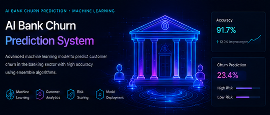 AI Bank Churn Analytics