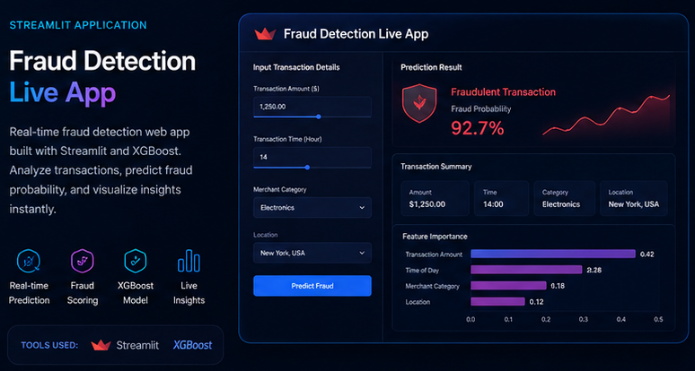 Fraud Detection Live App